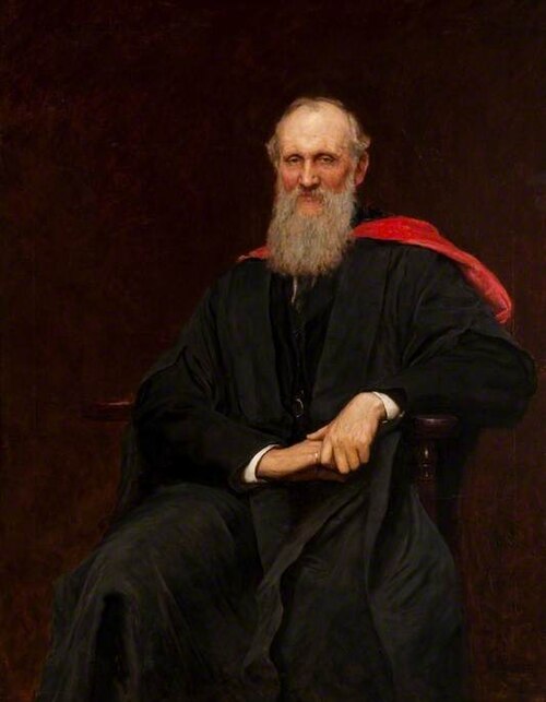 Lord Kelvin (1824–1907), 1896, Hubert von Herkomer