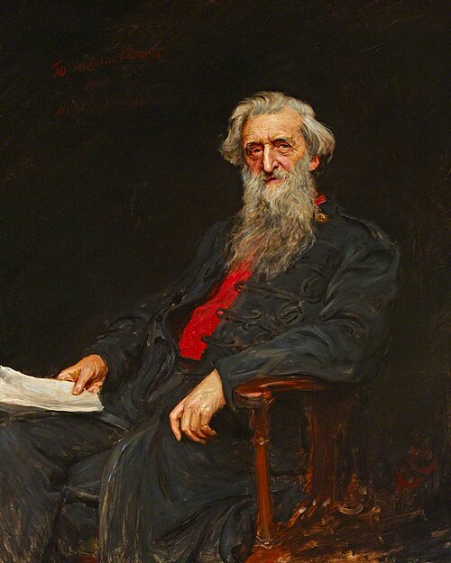 William Booth, 1897, Hubert von Herkomer
