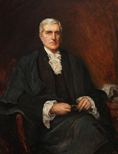Ralph Daniel Mackinson Littler, CB, QC, DL, 1897, Hubert von Herkomer