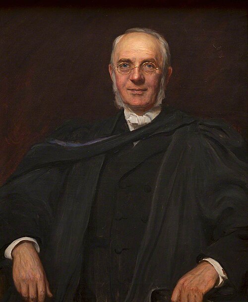 Thomas Charles Edwards (1837–1900), Principal (1872–1891), 1897, Hubert von Herkomer