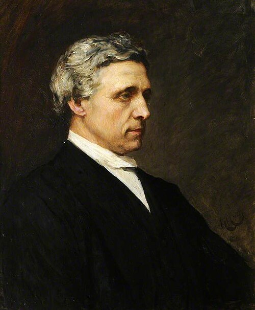 Charles Lutwidge Dodgson (Lewis Carroll) (1832–1898), 1899, Hubert von Herkomer
