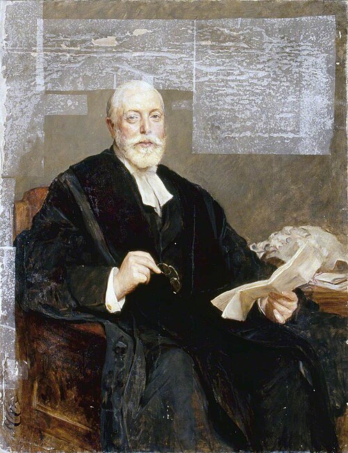 Francis John Tillstone, Town Clerk, 1899, Hubert von Herkomer