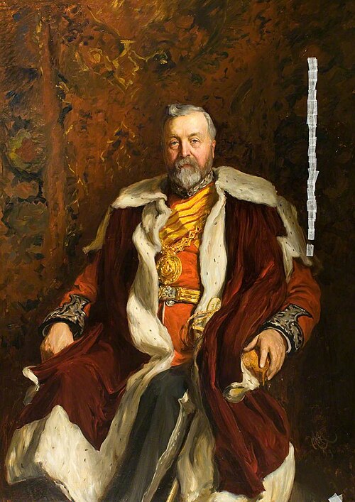 Henry McGrady (1846–1917) Lord Provost of Dundee (1896–1899), 1900, Hubert von Herkomer