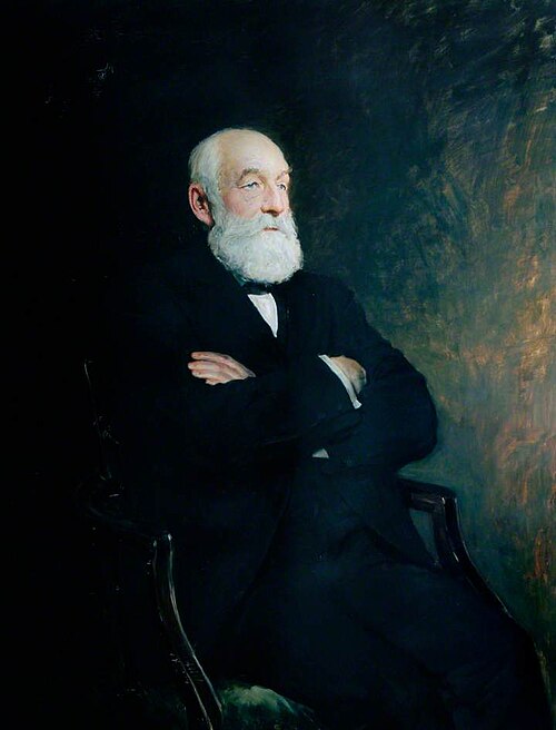 George Baker Forster (1832–1901), MA, 1901, Hubert von Herkomer