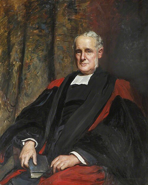 Henry Boyd (1831–1922), DD, Principal (1877), 1901, Hubert von Herkomer