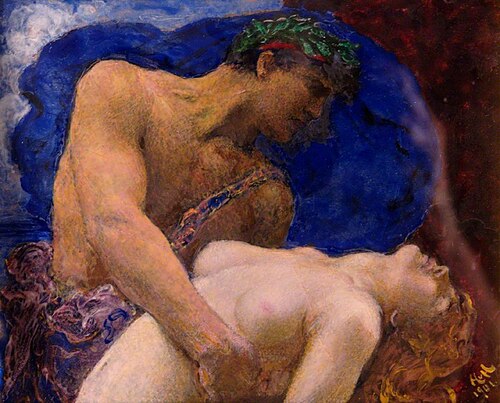 Souvenir of Watts, 1901, Hubert von Herkomer