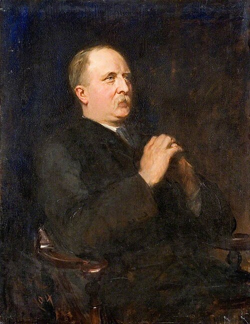 Hugh Swanton, Organ Maker, 1904, Hubert von Herkomer