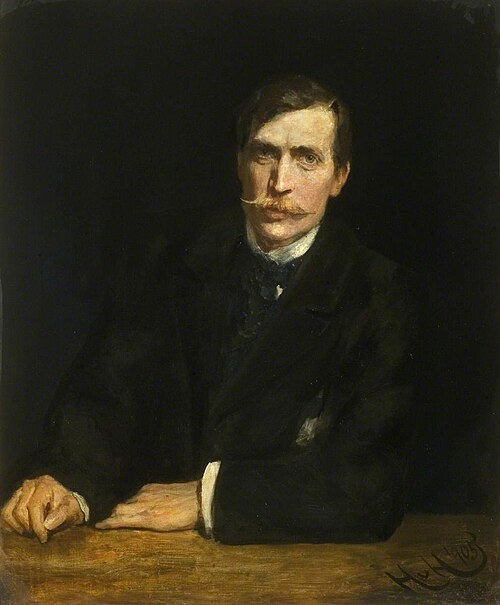 George Harcourt, RA (1868–1947), 1905, Hubert von Herkomer