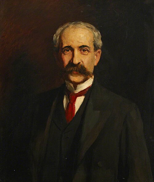 Sir Felix Semon (1849–1921), KCVO, MD, FRCP, 1906, Hubert von Herkomer