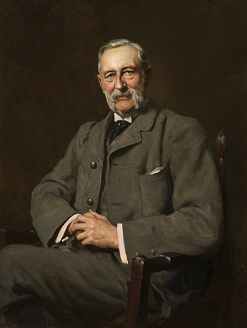 Colonel Oliver Ormerod Walker (1833–1914), 1907, Hubert von Herkomer