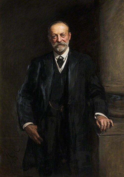 Clement Royds (1842–1916), CB, 1908, Hubert von Herkomer