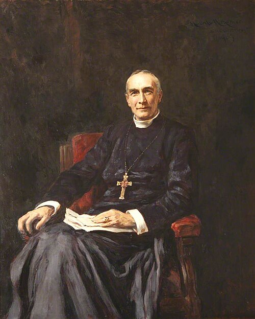 A. F. Winnington-Ingram, '2nd Portrait', 1909, Hubert von Herkomer
