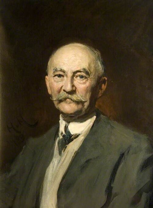 Thomas Hardy (1840–1928), 1909, Hubert von Herkomer