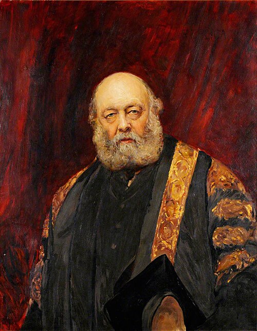 Robert Cecil, 3rd Marquess of Salisbury (1830–1903), Prime Minister, 1911, Hubert von Herkomer