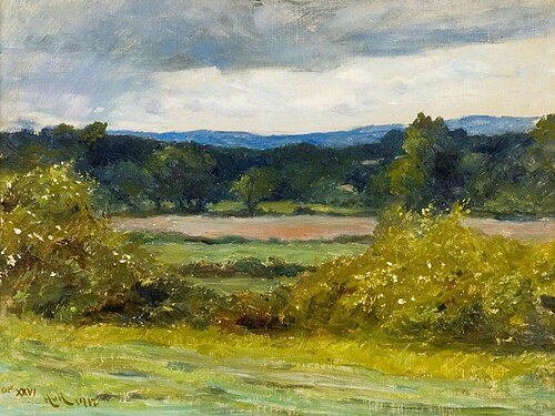 In My Fields, Op.XXVI, 1912, Hubert von Herkomer