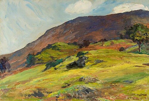 Cumberland Fell, Op.LIX, 1912, Hubert von Herkomer