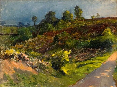 A Coming Storm, Op.XI, 1912, Hubert von Herkomer