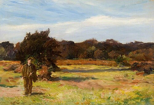 The Last of the Autumn Tints Op.LVII, 1912, Hubert von Herkomer