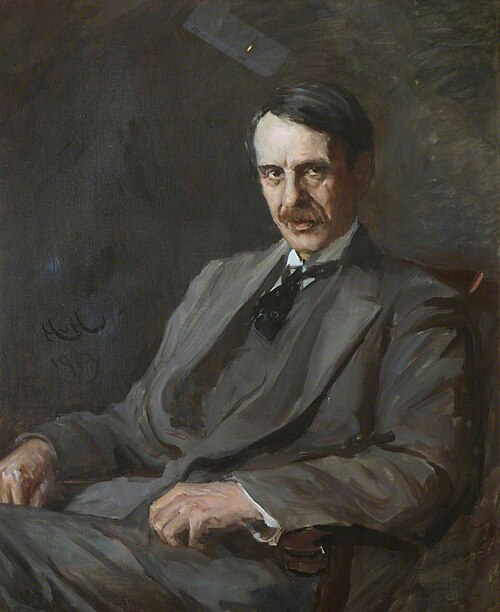 Thomas Hayton Mawson (1861–1933), 1913, Hubert von Herkomer