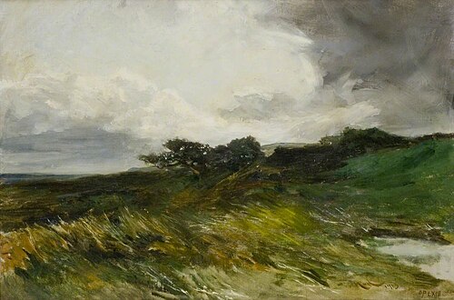 The Storm Cloud, Op.LXIII, 1913, Hubert von Herkomer