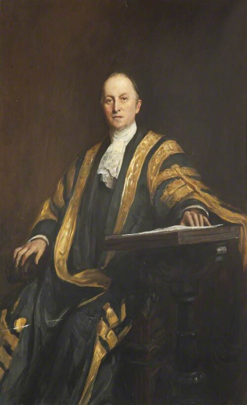 George Nathaniel Curzon (1859–1925), 1st Marquis of Kedleston (completed by George Harcourt), 1914, Hubert von Herkomer