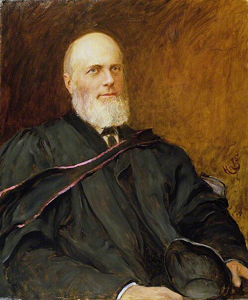Alfred Robinson, Bursar of New College (1841–1895), , Hubert von Herkomer
