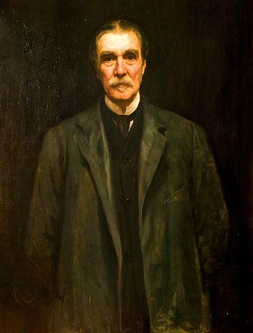 Captain Philip Blundell Bicknell (1818–1905), , Hubert von Herkomer