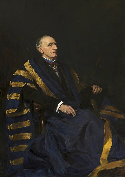 The Right Honourable Viscount Morley of Blackburn, Chancellor of the Victoria University of Manchest, , Hubert von Herkomer