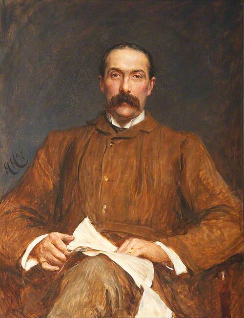 A. R. Courtney, , Hubert von Herkomer
