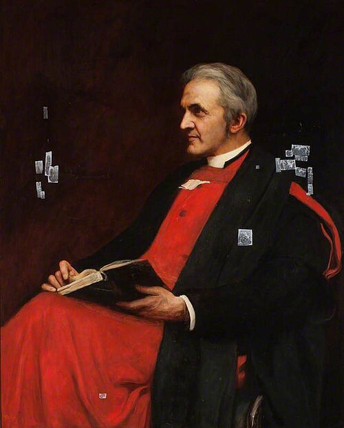 Henry Parry Liddon, , Hubert von Herkomer