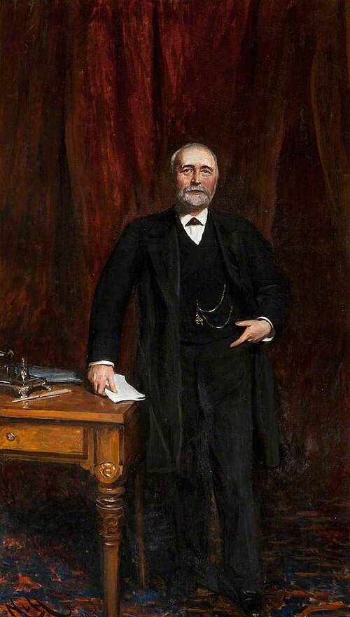 Viscount William James Pirrie, Lord Mayor of Belfast (1896–1897), , Hubert von Herkomer
