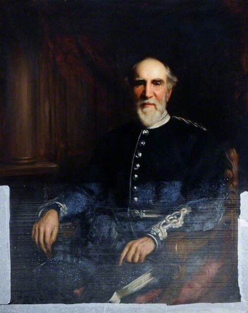 John Jackson (d.1898), Chief Constable of Sheffield (1859–1898), , Hubert von Herkomer