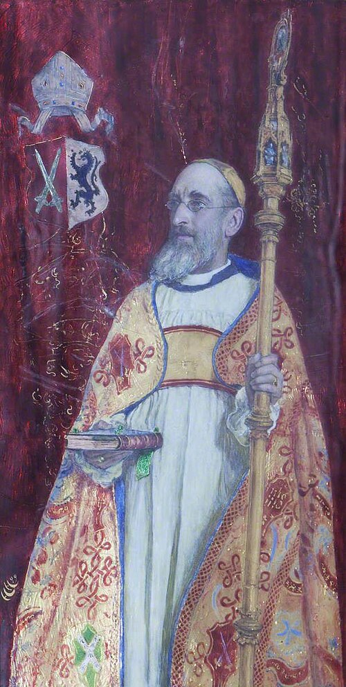 Mandell Creighton (1843–1901), , Hubert von Herkomer