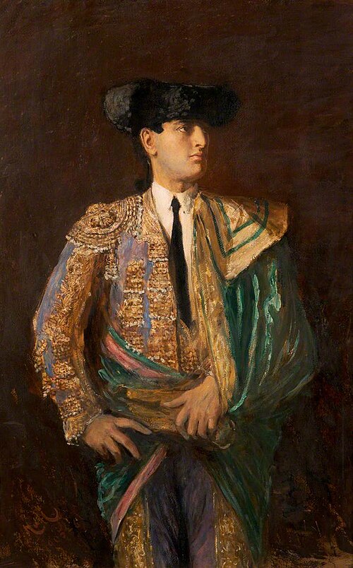 Toreador of Valencia, , Hubert von Herkomer