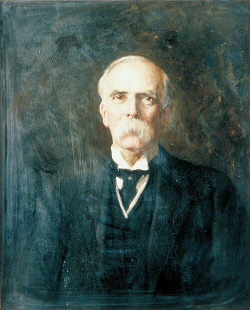 Sir Richard Melvill Beachcroft, , Hubert von Herkomer