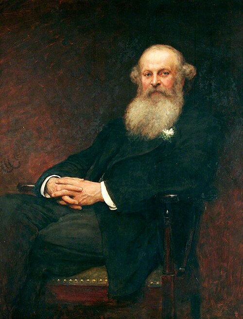 Jeremiah James Colman (1830–1898), Mayor of Norwich (1867), , Hubert von Herkomer