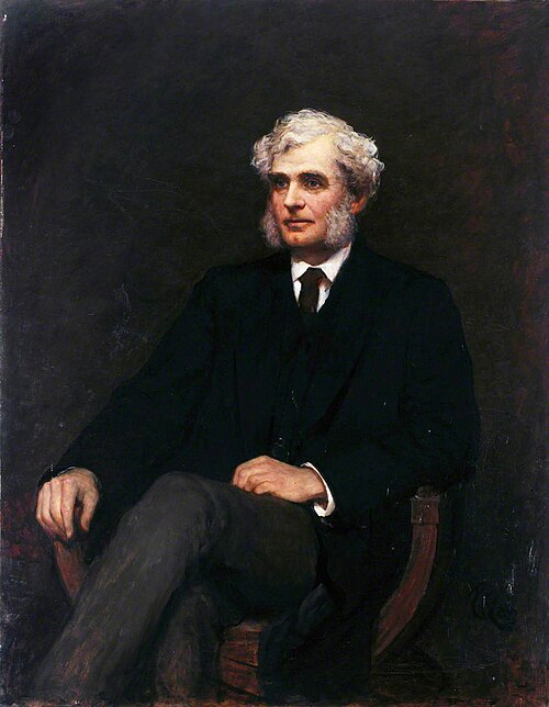 James Grierson (1827–1887), General Manager, Great Western Railway (1863–1887), , Hubert von Herkomer