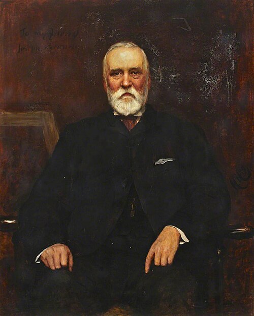 Joseph Bennett (1831–1911), Critic and Writer, 1900, Hubert von Herkomer