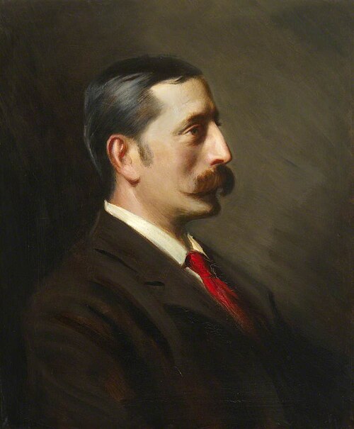 Lionel Solomon Benson (1848–1929), , Hubert von Herkomer
