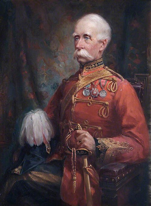 General Francis Locker Whitmore (1814–1894), , Hubert von Herkomer