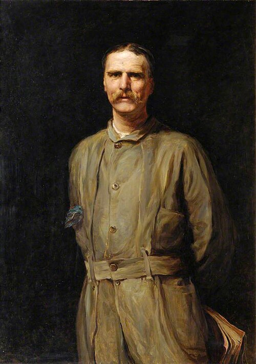 Archibald Forbes (1838–1900), LLD, 1895, Hubert von Herkomer