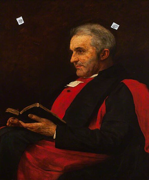 Henry Parry Liddon, , Hubert von Herkomer
