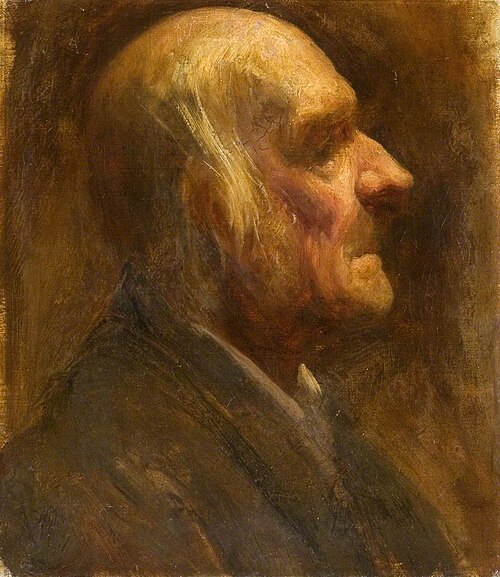 George Brown (1820–1904), , Hubert von Herkomer