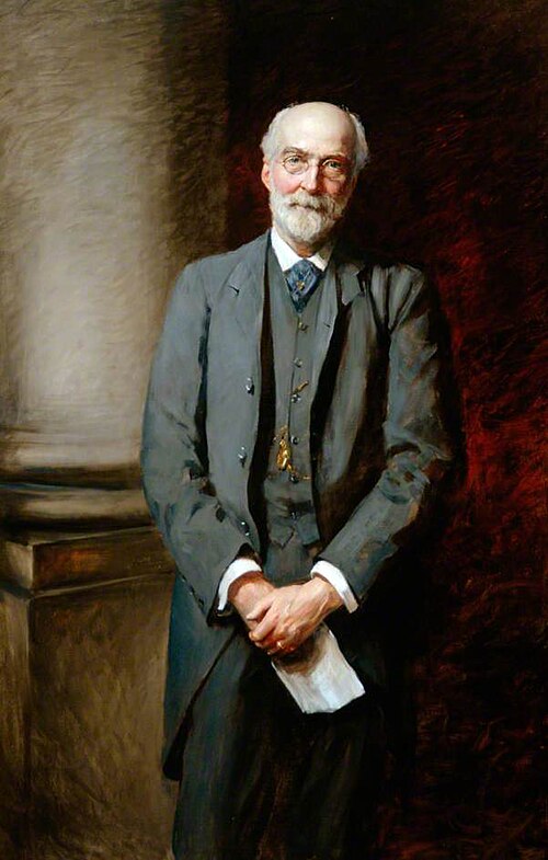 Sir Hugh Bell, Lord Lieutenant of the North Riding of Yorkshire, , Hubert von Herkomer