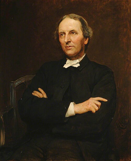 Edwin Abbott Abbott (1838–1926), Schoolmaster and Theologian, , Hubert von Herkomer