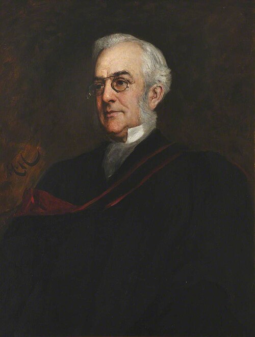 Friedrich Max Müller, , Hubert von Herkomer