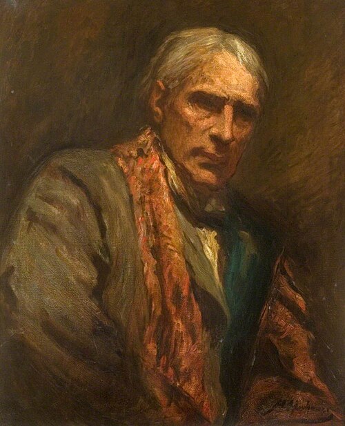 Self Portrait, 1907, Hubert von Herkomer