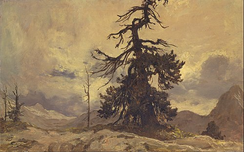 The Dying Monarch, Funtensee, 1884, Hubert von Herkomer