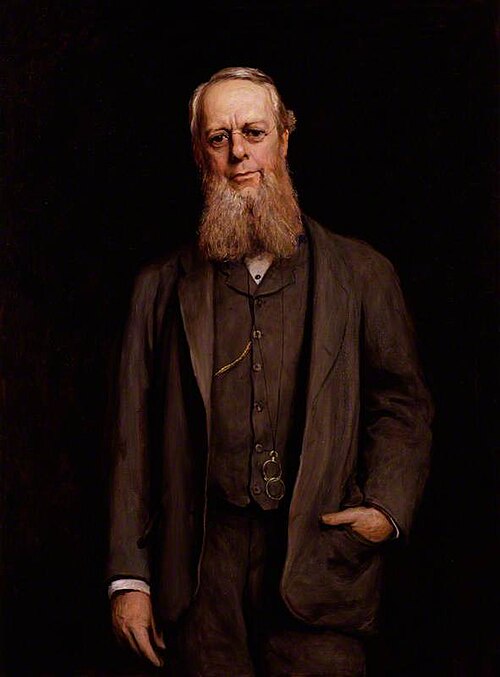 Richard Assheton Cross, 1st Viscount Cross, 1882, Hubert von Herkomer