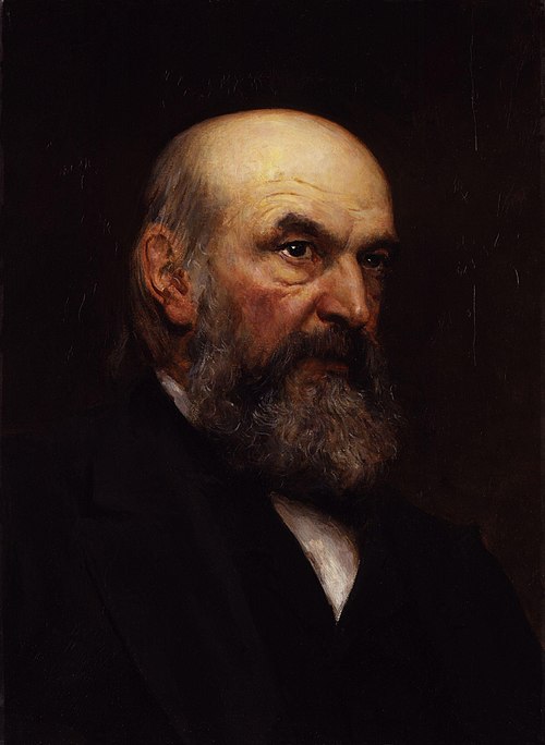 John Couch Adams, 1888, Hubert von Herkomer